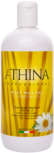 Ulei post epilare ATHINA cu musetel 500 ml - crema academie , Athina - shiny beauty  , ulei dupa epilat crema de fata