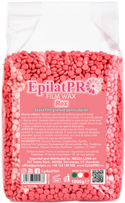 Ceara fim wax roz EpilatPRO - crema academie , EpilatPRO - shiny beauty  , ceara epilatoare crema de fata