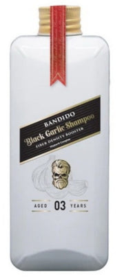 Sampon Bandido cu usturoi negru, 350 ml - crema academie , Shiny Beauty - shiny beauty  ,  crema de fata