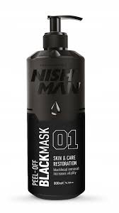 NISHMAN  Masca neagra 200 ml - crema academie , Shiny Beauty - shiny beauty  ,  crema de fata