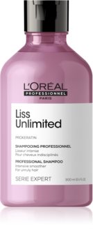 L’Oréal Professionnel Serie Expert Liss Unlimited şampon de netezire pentru par indisciplinat 300ml - crema academie , Shiny Beauty - shiny beauty  ,  crema de fata