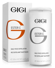 Daily Rice Exfoliator GIGI Ester C 200ml - crema academie , GIGI - shiny beauty  , Gigi creme fata crema de fata