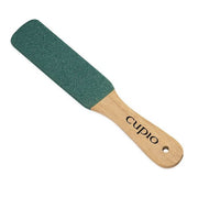 Pila de calcaie cu maner de lemn Cupio Green - crema academie , Cupio - shiny beauty  , Pedichiura crema de fata