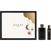 Set Gucci, Guilty Pour Homme, Barbati: Apa de Parfum, 50 ml + Apa de Parfum, 15 ml - crema academie , PARFUMURI - shiny beauty  , PARFUMURI crema de fata