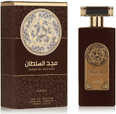 Apa de Parfum Lattafa, Asdaaf Majd Al Sultan, Parfum Barbati ARABESC  100 ml