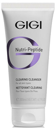 GIGI Nutri Peptide- Clearing Cleanser 200 ml - crema academie , Shiny Beauty - shiny beauty  ,  crema de fata