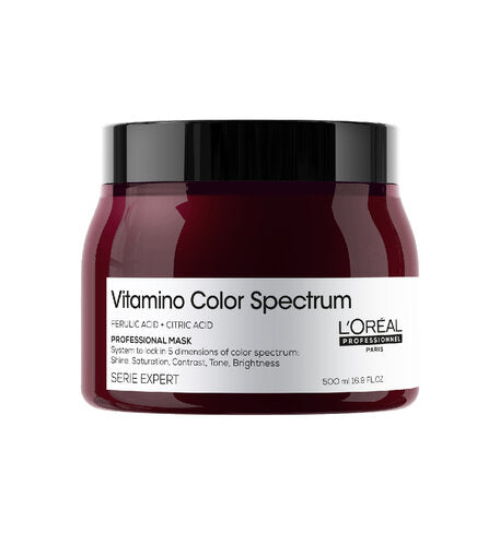 MASCA L'OREAL PROFESSIONNEL pentru Păr Vopsit, Fixare Intensă a Culorii și Strălucire Oglindă 500 ml