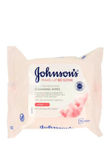 *** Johnson's Servetele demachiante 25 buc ten normal