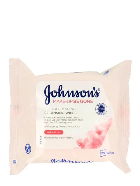 *** Johnson's Servetele demachiante 25 buc ten normal