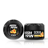 Scrub facial APRICOT - NISH MAN - 300 ml
