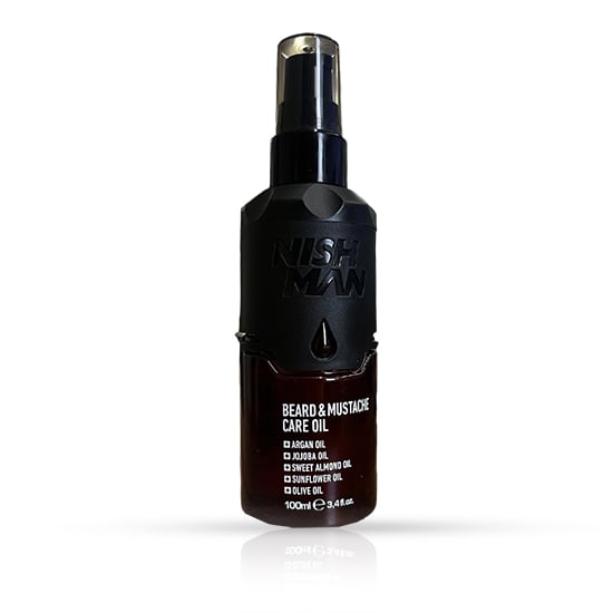 NISHMAN - Ulei de barba 100 ml - Shiny Beauty