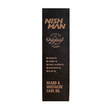 NISHMAN - Ulei de barba 100 ml - Shiny Beauty
