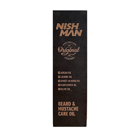 NISHMAN - Ulei de barba 100 ml - Shiny Beauty