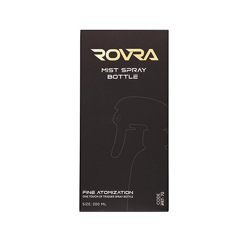 Pulverizator frizerie Mist Spray- ROVRA - 200 ml - negru ACCESORIU FRIZERIE