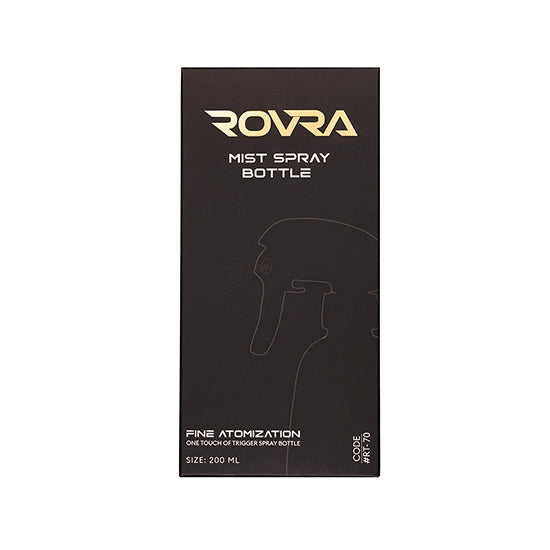 Pulverizator frizerie Mist Spray- ROVRA - 200 ml - negru ACCESORIU FRIZERIE
