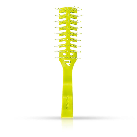 Perie profesionala - ROVRA - Aero pentru coafat - L - Verde