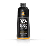 Sampon nuantator pentru barba si par PIRNISH 400 ml