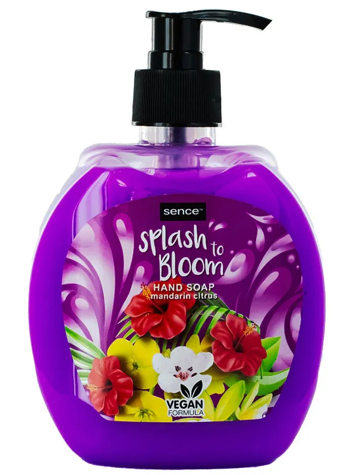 Sence Beauty Sapun lichid cu pompa 500 ml Mandarin Citrus
