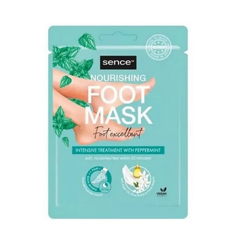 ### Sence Beauty Masca hidratanta pentru picioare 18 g Intensiv