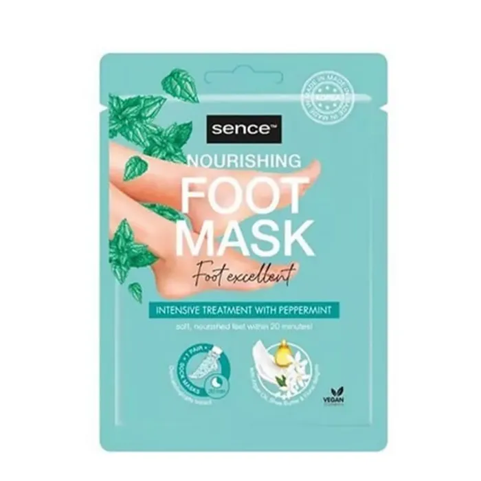 ### Sence Beauty Masca hidratanta pentru picioare 18 g Intensiv