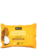 Sence Beauty Servetele demachiante 20 buc Coconut