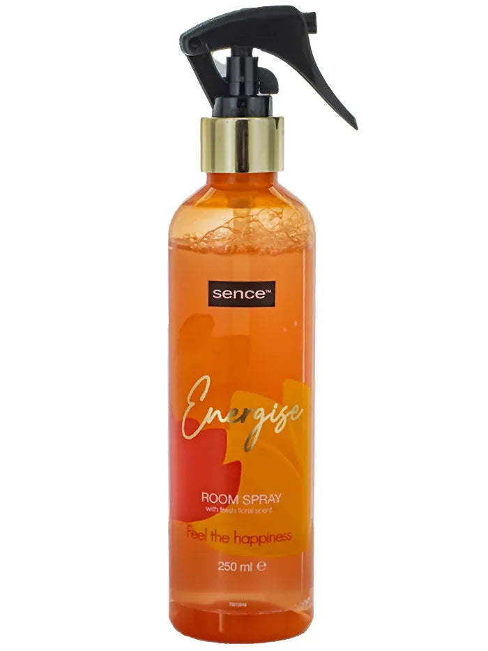 ### Sence of Wellness Spray odorizant camera cu pompa 250 ml Energise