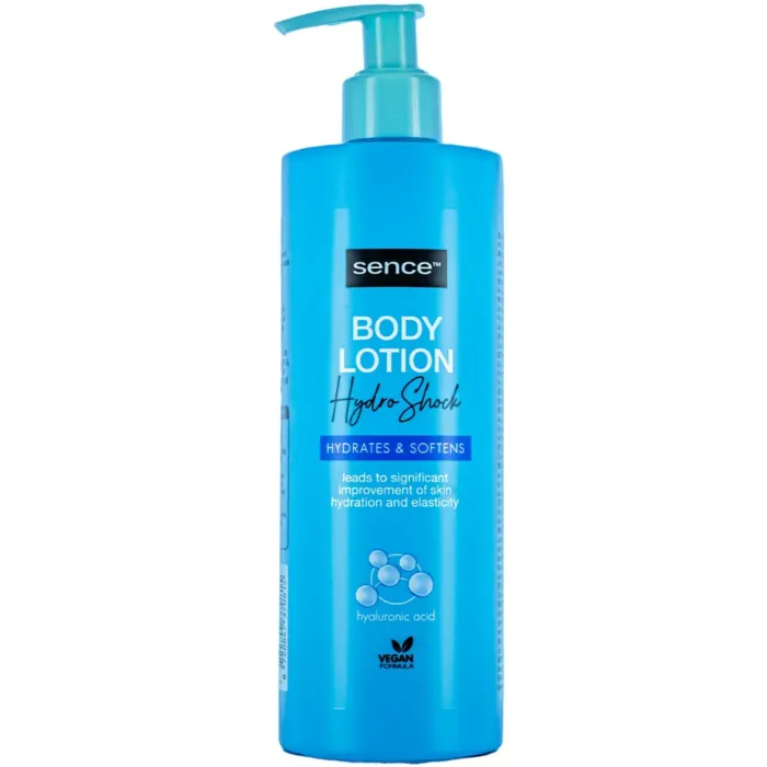 Sence Beauty Lotiune de corp cu pompa 400 ml Hydro Shock