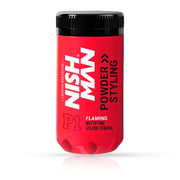 Pudra de volum - NISH MAN - FLAMING - 20 gr PIRNISH
