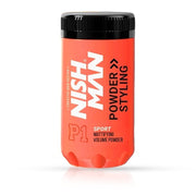Pudra de volum - NISH MAN - SPORT - 20 gr PIRNISH
