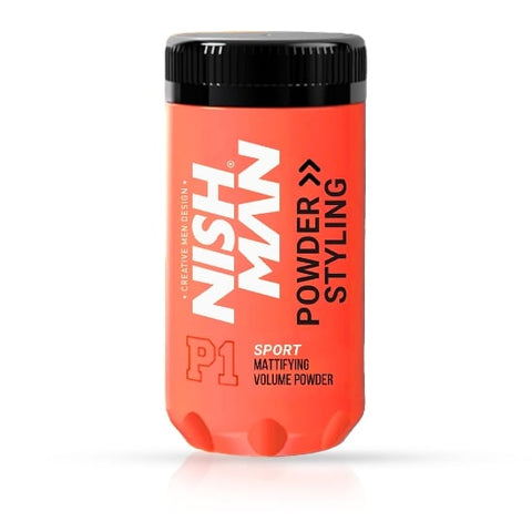 Pudra de volum - NISH MAN - SPORT - 20 gr PIRNISH