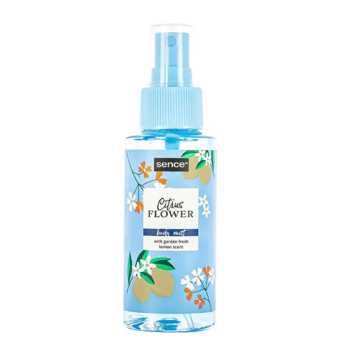 ###Spray pentru corp, 100 ml, Sence Beauty Citrus Flower