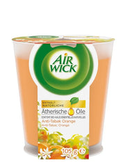 ### Airwick Lumanare odorizanta 105 g Anti-tabac Orange