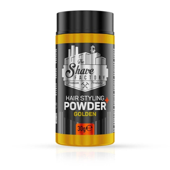 Pudra - SHAVE FACTORY - de volum si efect mat 30 gr - GOLDEN PION PROFESIONAL