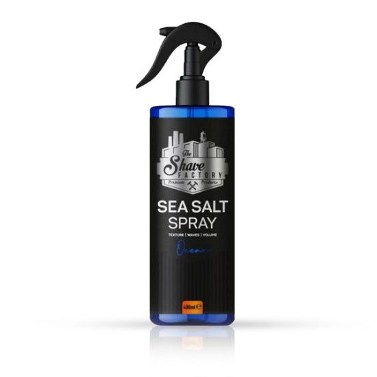 Salt spray - SHAVE FACTORY - Texturizing - 400 ml - Ocean PION PROFESIONAL