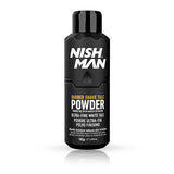 Pudra - NISH MAN - de talc parfumata - 180 g