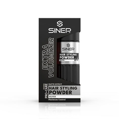 Pudra de volum - SINEP - S4 Matte Effect 20 gr Compara