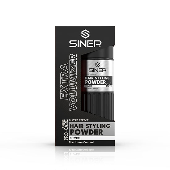 Pudra de volum - SINEP - S4 Matte Effect 20 gr Compara