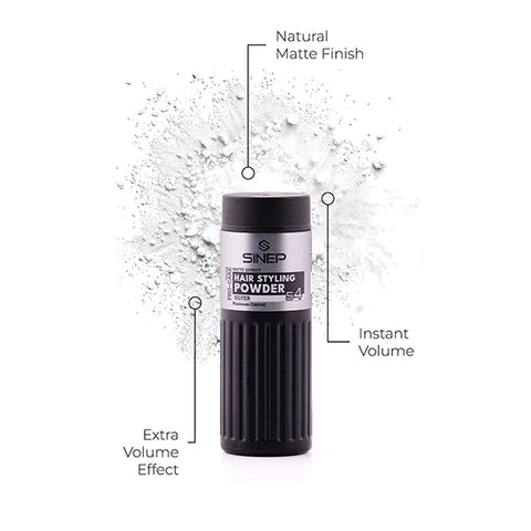 Pudra de volum - SINEP - S4 Matte Effect 20 gr Compara