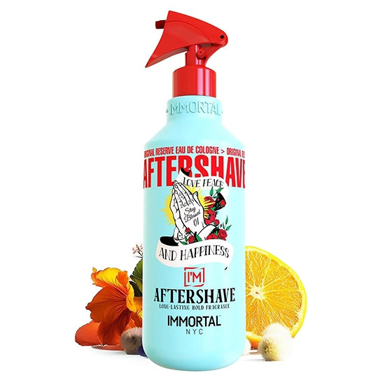 After shave colonie - IMMORTAL - STAY BLESSED 01 - 500 ml