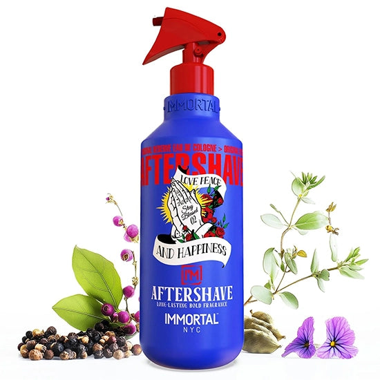 After shave colonie - IMMORTAL - STAY BLESSED 02 - 500 ml