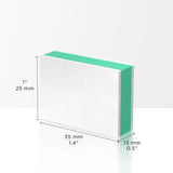 Buffer dreptunghiular mini pentru lustruire EXPERT 51 400/3000 grit (50 buc.) | NFP-51M-400/3000-50 | Staleks