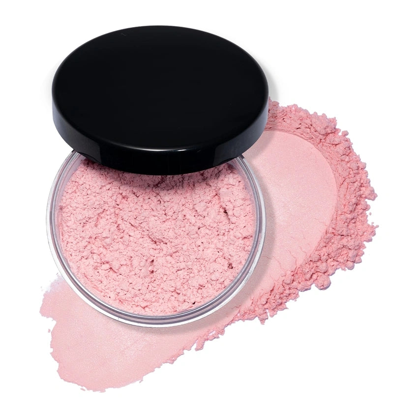 Pudra RADIANT obraz LOOSE POWDER 10 pink PRADIANT