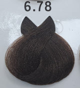 Vopsea par cu amoniac Lorvenn Beauty Color nr 6.78