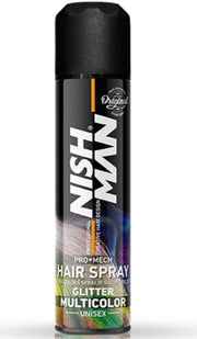 NishMan Ultra Colors Multicolor - Spray de par colorat Multicolor 150ml