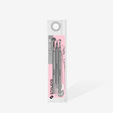 STALEKS Set de instrumente Clear Skin BEAUTY & CARE 30 (uno, rotund cu 19 găuri, buclă)