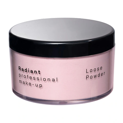 Pudra RADIANT obraz LOOSE POWDER 10 pink PRADIANT