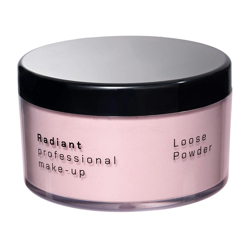 Pudra RADIANT obraz LOOSE POWDER 10 pink PRADIANT