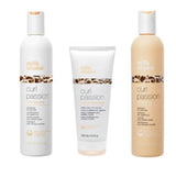 Pachet pentru par cret milk shake curl - Sampon 300ml, Balsam 300ml, Crema 150 ml SET MILK SHAKE