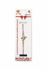 Martisor bratara floare cu cristale - Shiny Beauty