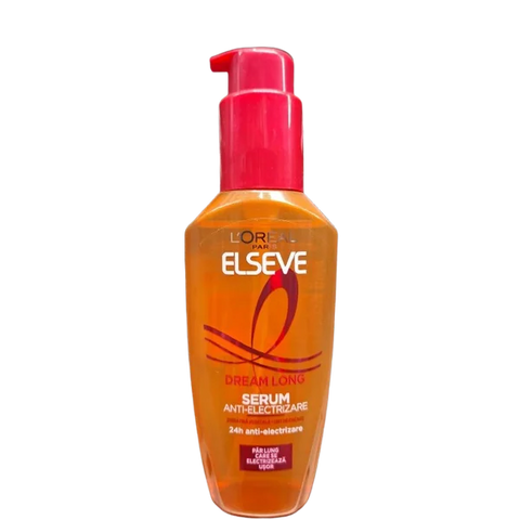 Ser pentru par cu protectie termica Frizz Killer Dream Long, 100ml, Elseve - Shiny Beauty
